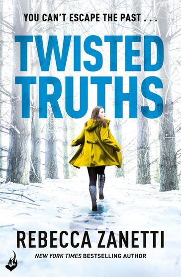 Twisted Truths: Blood Brothers Book 3 - Rebecca Zanetti