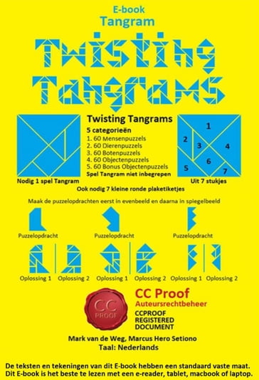 Twisting Tangrams - Mark van de Weg