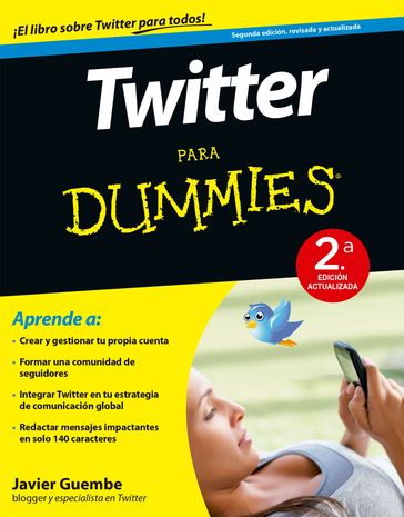 Twitter para Dummies - 2ª ed. - Javier Guembe