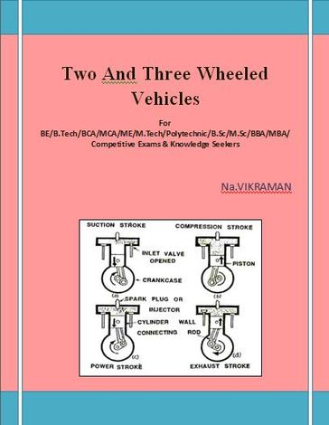 Two And Three Wheeled Vehicles - Na.VIKRAMAN