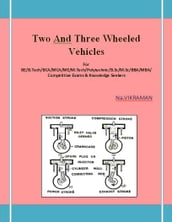 Two And Three Wheeled Vehicles