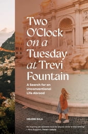 Two O Clock on a Tuesday at Trevi Fountain