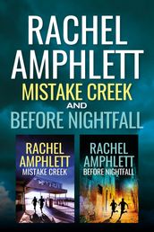 Two FBI Thrillers: Before Nightfall and Mistake Creek