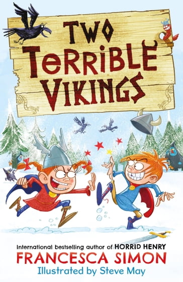 Two Terrible Vikings - Francesca Simon