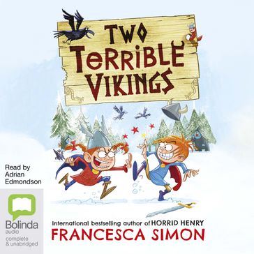 Two Terrible Vikings - Francesca Simon