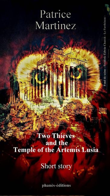 Two Thieves and the Temple of Artemis Lusia - Patrice Martinez