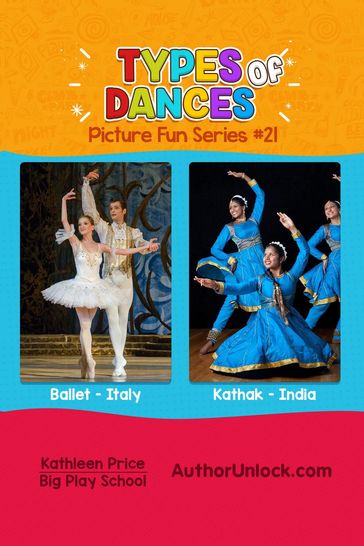 Types of Dances - Picture Fun Series - Kathleen Price