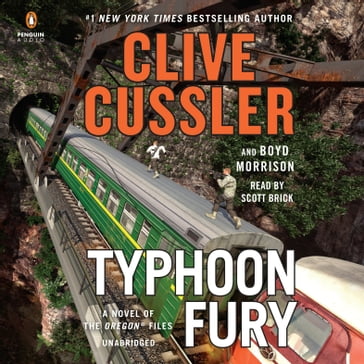 Typhoon Fury - Clive Cussler - Boyd Morrison