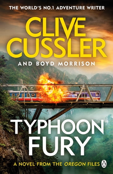 Typhoon Fury - Boyd Morrison - Clive Cussler