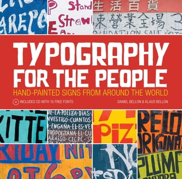 Typography for the People - Daniel Bellon - Klaus Bellon