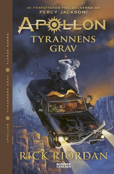 Tyrannens grav - Rick Riordan