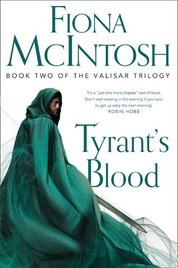 Tyrant's Blood (The Valisar Trilogy, Book 2) - Fiona McIntosh