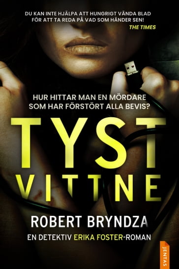 Tyst vittne - Robert Bryndza