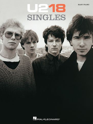 U2 - 18 Singles (Songbook) - U2