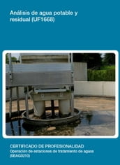 UF1668 - Análisis de agua potable y residual