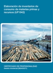 UF1942 - Elaboración de inventarios de consumo de materias primas y recursos