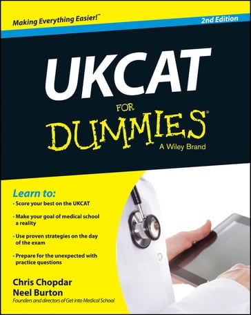 UKCAT For Dummies - Chris Chopdar - Neel Burton