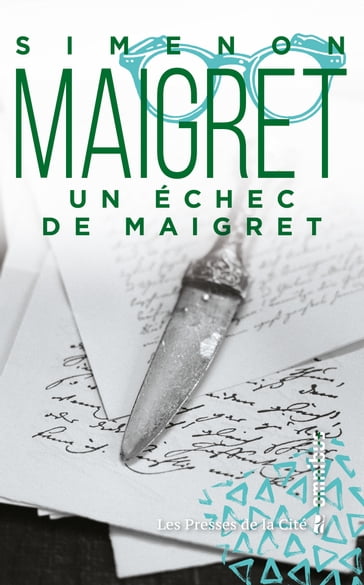 UN ECHEC DE MAIGRET - Georges Simenon