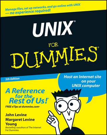 UNIX For Dummies - John R. Levine - Margaret Levine Young