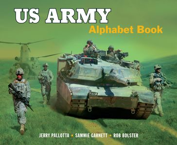 US Army Alphabet Book - Jerry Pallotta - Sammie Garnett