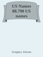 US Names 88.790 US names by Pythagorean Logodynamics