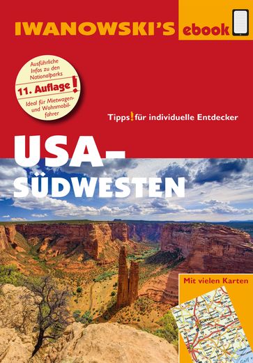 USA-Südwesten - Reiseführer von Iwanowski - Dirk Kruse-Etzbach - Marita Bromberg