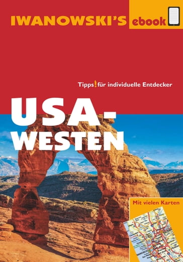 USA-Westen - Reiseführer von Iwanowski - Dr. Margit Brinke - Dr. Peter Kranzle