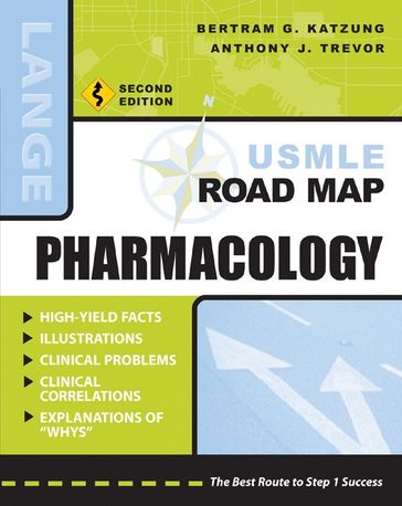 USMLE Road Map Pharmacology, Second Edition - Bertram Katzung
