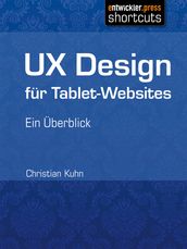 UX Design fur Tablet-Websites