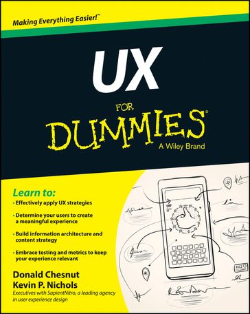 UX For Dummies - Donald Chesnut - Kevin P. Nichols