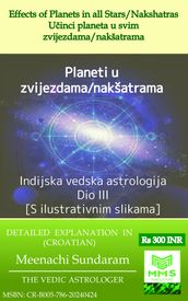 Uinci planeta u svim zvijezdama/nakšatrama (Croatian)