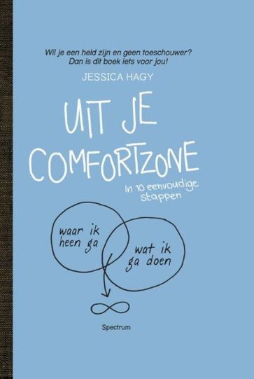 Uit je comfortzone - Jessica Hagy