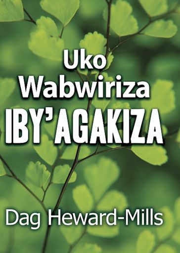 Uko Wabwiriza Iby'Agakiza - Dag Heward-Mills