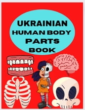 Ukrainian human body parts book