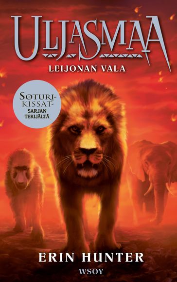 Uljasmaa: Leijonan vala - Erin Hunter - Owen Richardson - Alison Klapthor