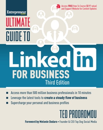 Ultimate Guide to LinkedIn for Business - Ted Prodromou