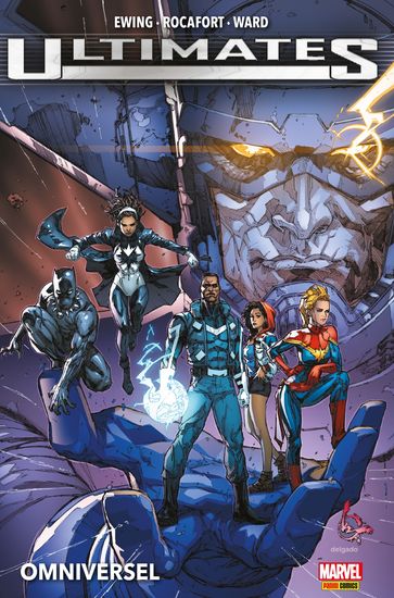 Ultimates (2016) - Al Ewing - Christian Ward - Djibril Morissette-Phan - Kenneth Rocafort