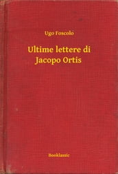 Ultime lettere di Jacopo Ortis