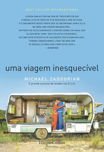 Uma viagem inesquecível - Michael Zadoorian