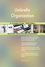 Umbrella Organization A Complete Guide - 2020 Edition