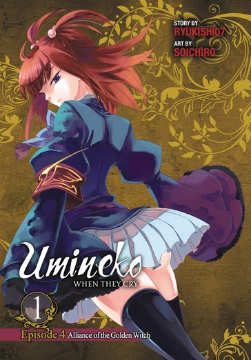 Umineko WHEN THEY CRY Episode 4: Alliance of the Golden Witch, Vol. 1 - Ryukishi07 - Soichiro - Abigail Blackman