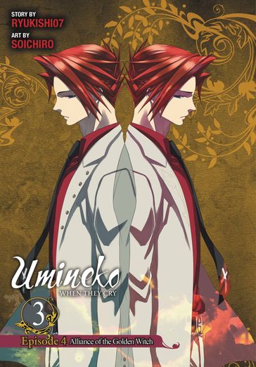 Umineko WHEN THEY CRY Episode 4: Alliance of the Golden Witch, Vol. 3 - Ryukishi07 - Soichiro - Abigail Blackman