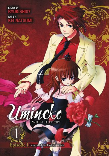 Umineko WHEN THEY CRY Episode 1: Legend of the Golden Witch, Vol. 1 - Ryukishi07 - Kei Natsumi