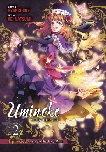 Umineko WHEN THEY CRY Episode 3: Banquet of the Golden Witch, Vol. 2 - Ryukishi07 - Kei Natsumi