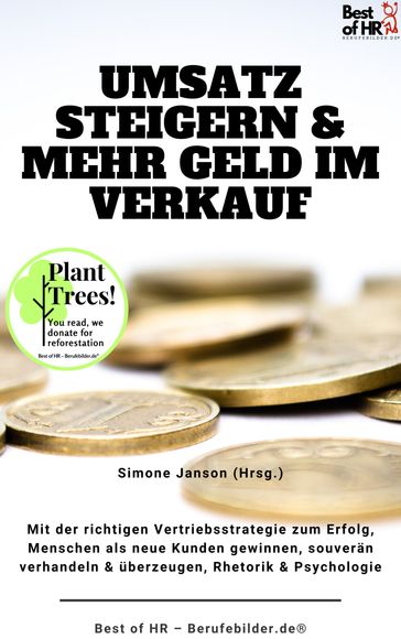 Umsatz steigern & mehr Geld im Verkauf - Simone Janson