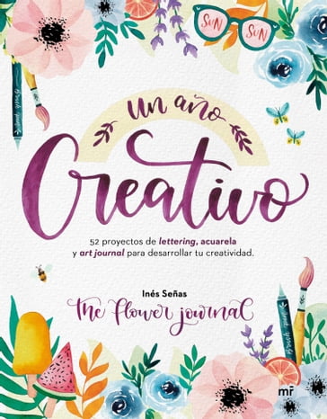 Un año creativo - Inés Señas (The Flower Journal)