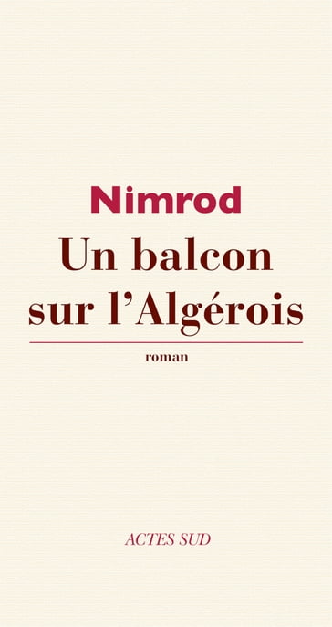 Un balcon sur l'Algérois - Nimrod