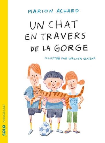 Un chat en travers de la gorge - Marion Achard