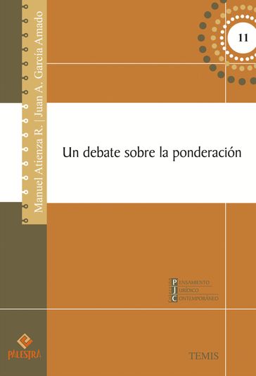 Un debate sobre la ponderación - Juan A. García Amado - Manuel Atienza