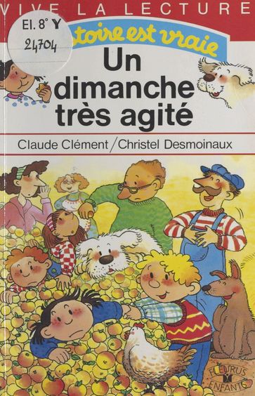 Un dimanche très agité - Claude Clément